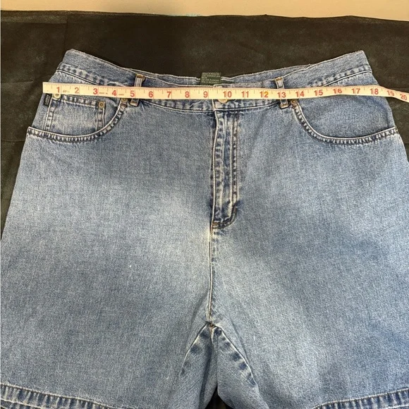 🔥Ralph Lauren Women’s Blue Jean Shorts Sz 16W EUC🔥 - Picture 5 of 6